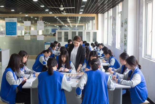 大竹县中峰职业技术学校2024年有哪些专业