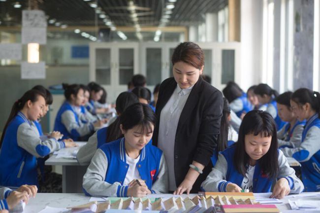 四川五月花技师学院团结校区地址,郫都五月花校园环境好不好