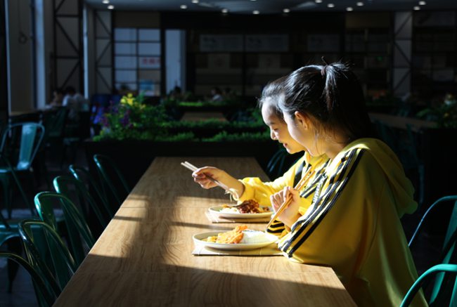 四川五月花技师学院团结校区地址,郫都五月花校园环境好不好