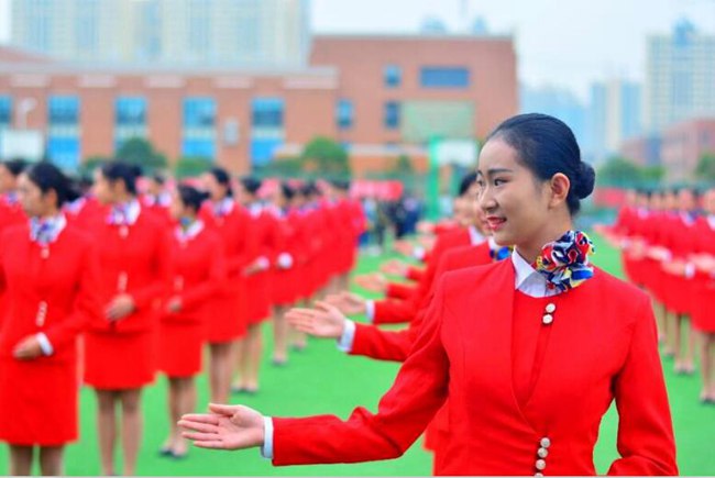 四川五月花技师学院团结校区地址,郫都五月花校园环境好不好