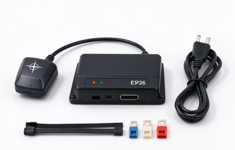 EV26 北斗定位器|微型车载GPS北斗双模定位终端