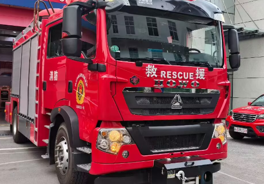 阿坝州九寨沟县消防车辆360°全景环视盲区监测预警系统安装项目